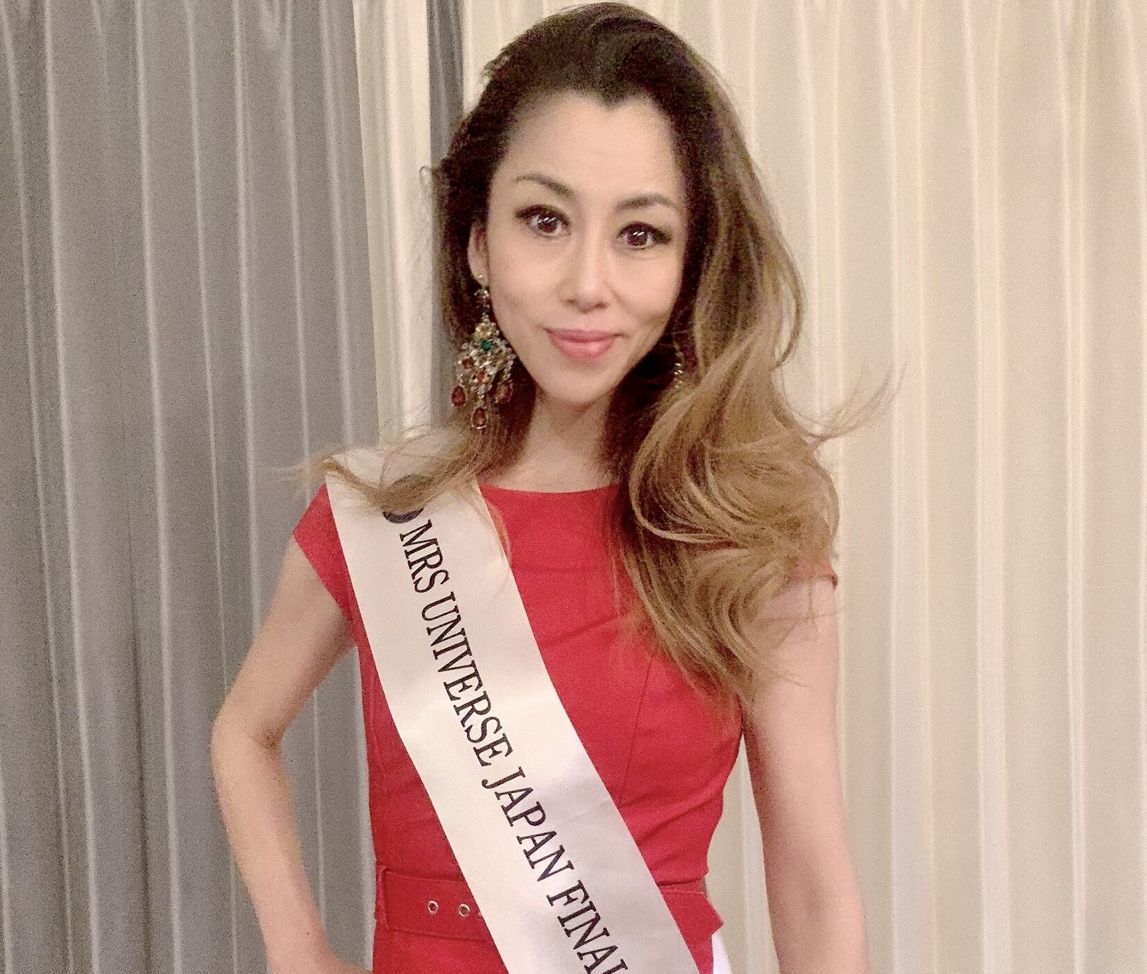 Mrs. Universe Japan 2022 Finalist】No.08 小野 弘美 Hiromi Ono ～癌